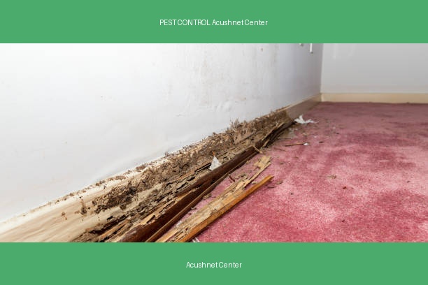 PEST CONTROL Acushnet Center